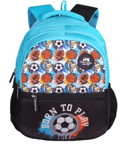 School Bag Bounce 9yrs Black Faber Castell 574670